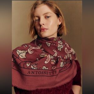 NWT Antoinette Poisson PIO Scarf
